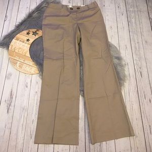 Ann Taylor loft flare leg pants sz 10