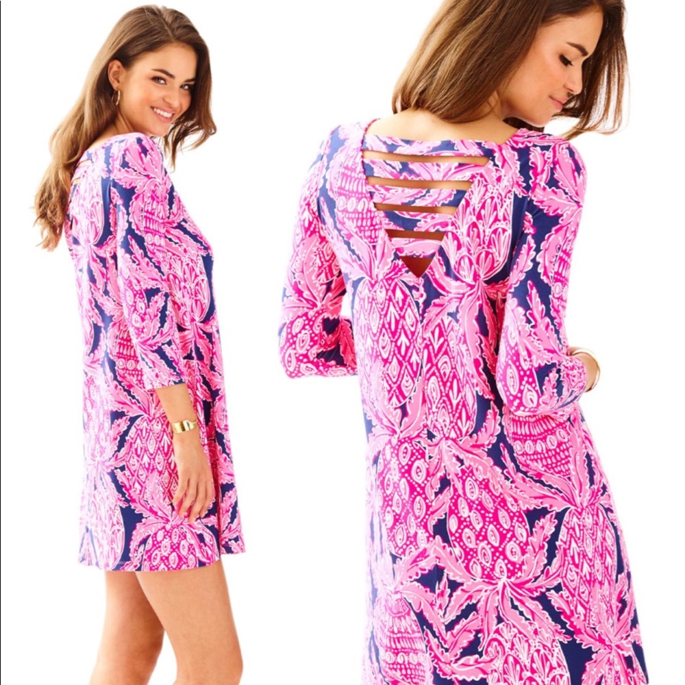 Lilly Pulitzer Ophelia dress Coco Safari 🍍