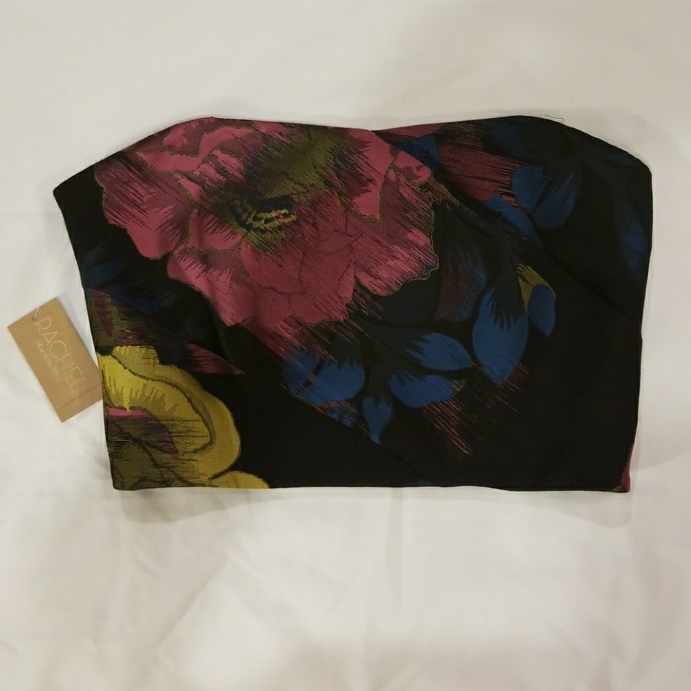 Rachel Roy Strapless Halter Top