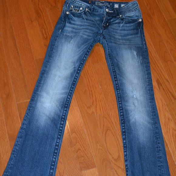 Miss Me Jeans, Size 25 - Picture 2 of 4