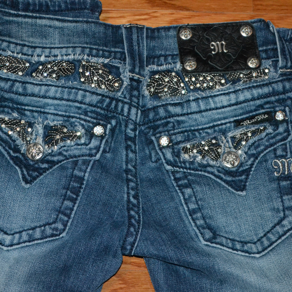 Miss Me Jeans, Size 25 - Picture 4 of 4