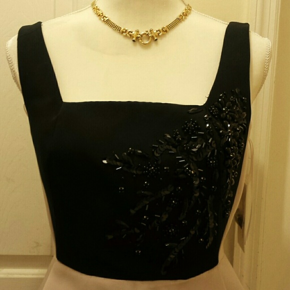 Teri Jon beaded cocktail dress sz 2 NWT - Picture 2 of 11