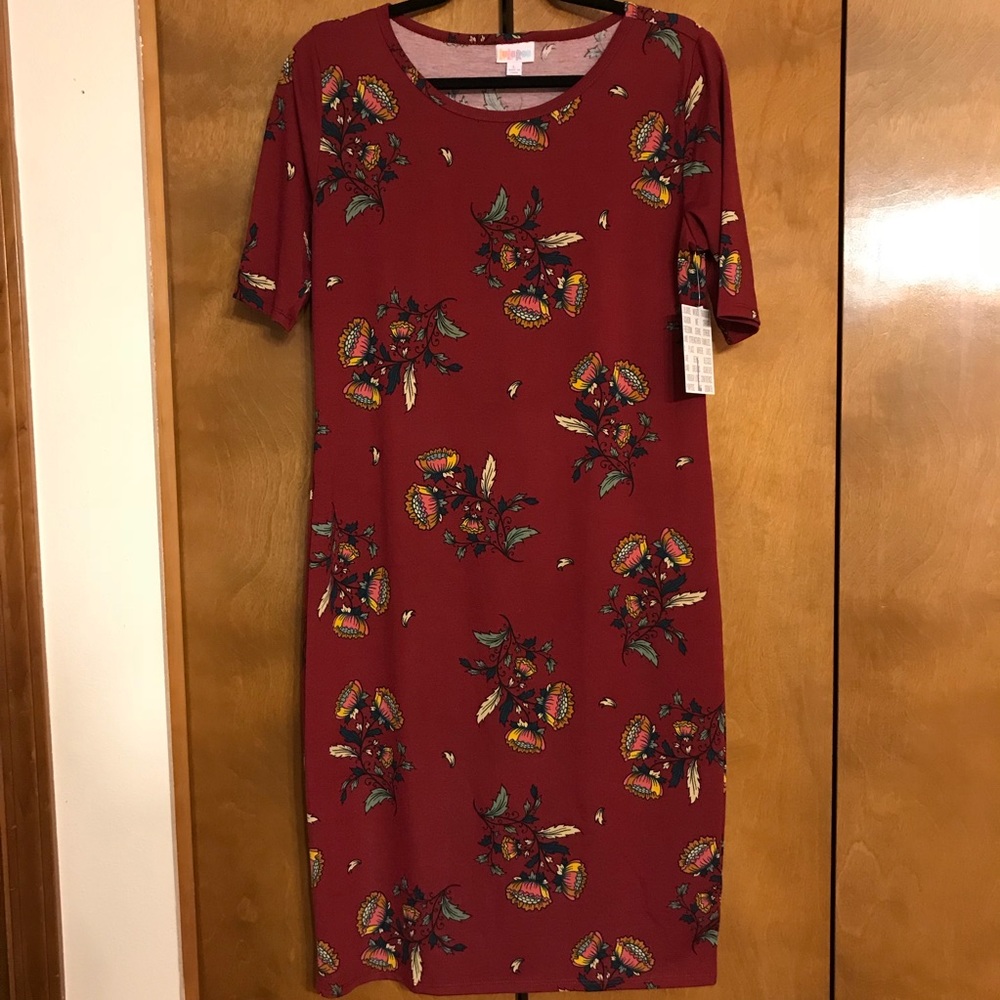NWT! Lularoe Fall Julia Size Large