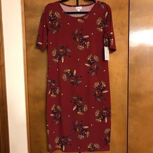 NWT! Lularoe Fall Julia Size Large