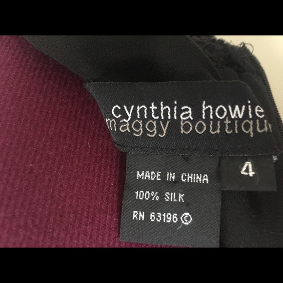 90s Black Silk Maxi Dress Crochet Glass Beads 4 - Picture 8 of 8