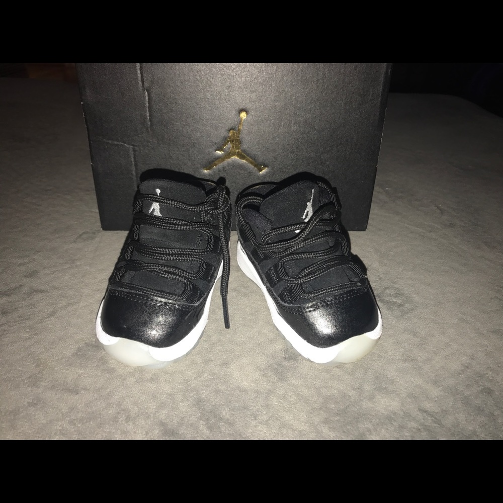 Black baby Jordan's