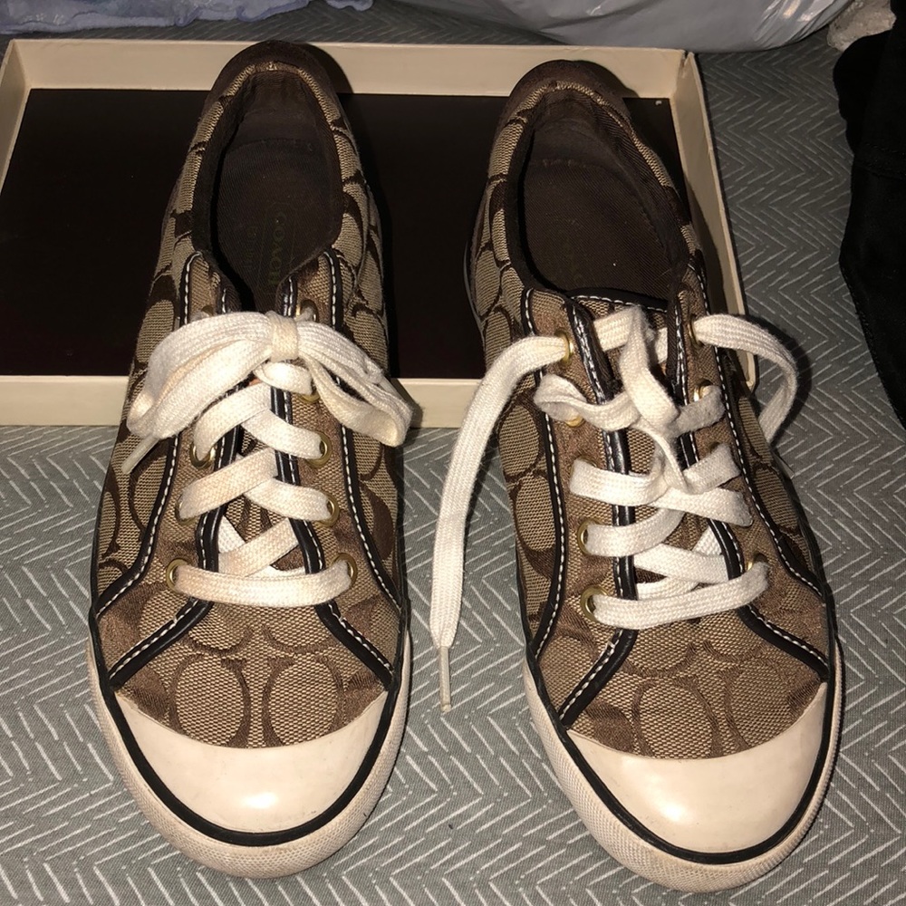 Coach sneakers