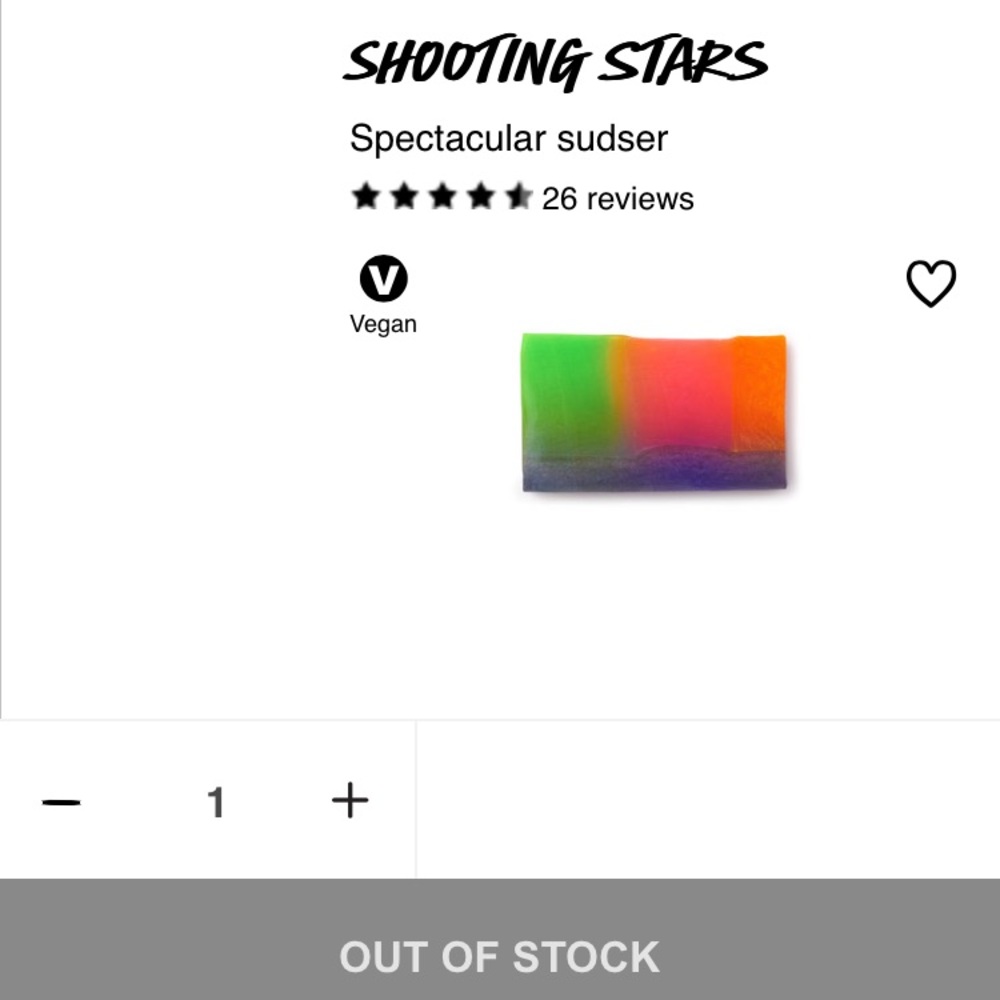 Lush Cosmetics Shooting for the Stars