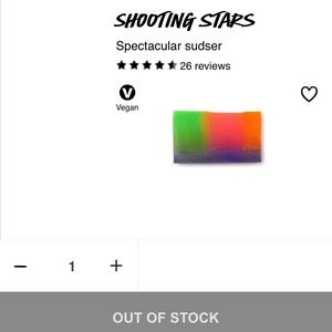 Lush Cosmetics Shooting for the Stars