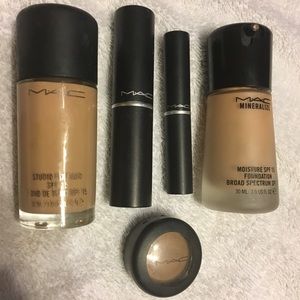 Mac makeup 5 piece set