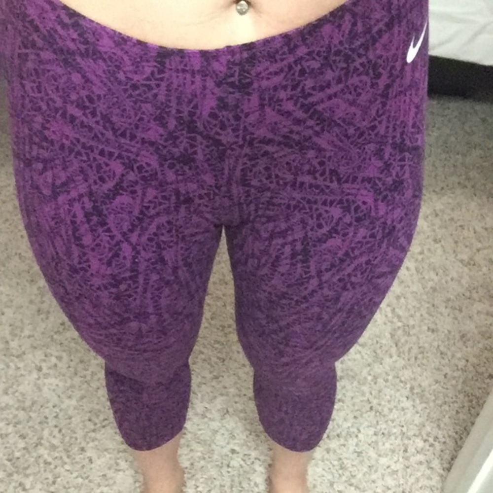 Nike crop workout pants