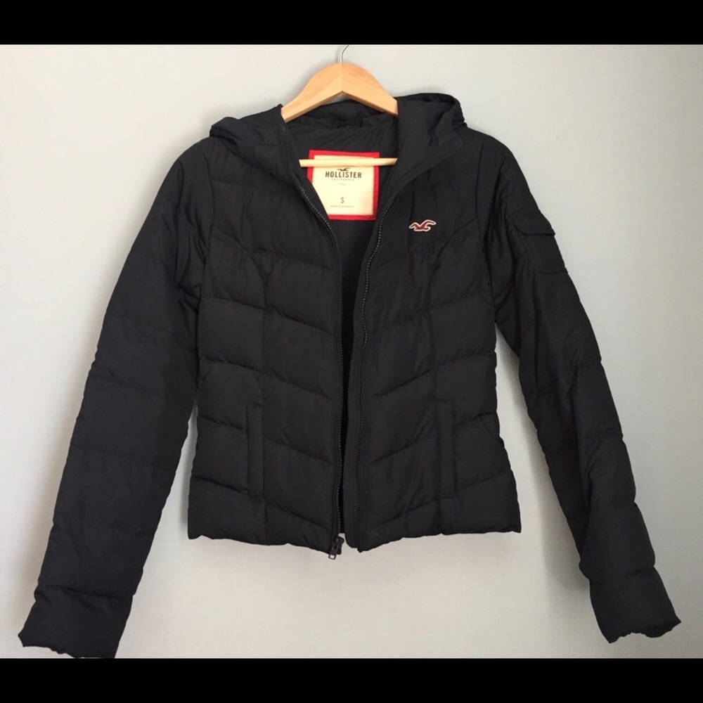 Hollister Puffer Jacket