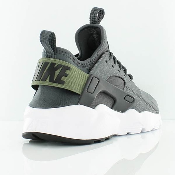 huaraches green and black