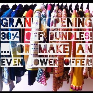 Help me get my start! Bundle for deep discounts!