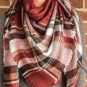 Cozy Blanket Scarves