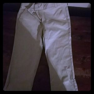 school uniform pants for a girl.