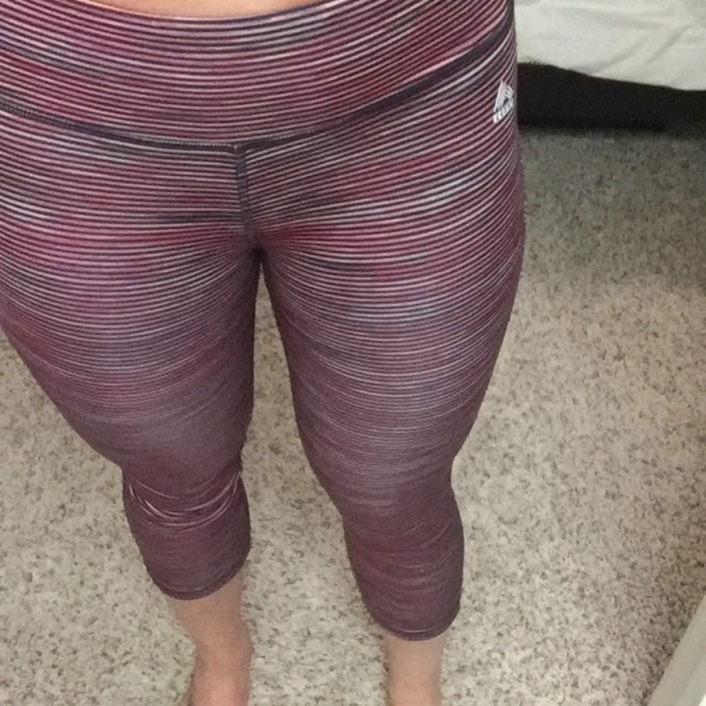 Rbx stretch workout Capri pants