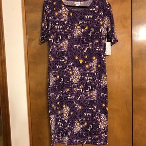 NWT! Purple Lularoe Julia Size Large