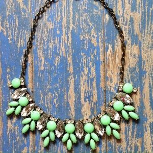 Mint Statement Necklace