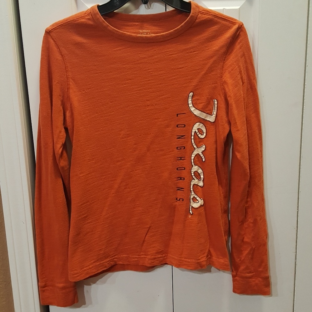 Texas Longhorns Longsleeve Shirt