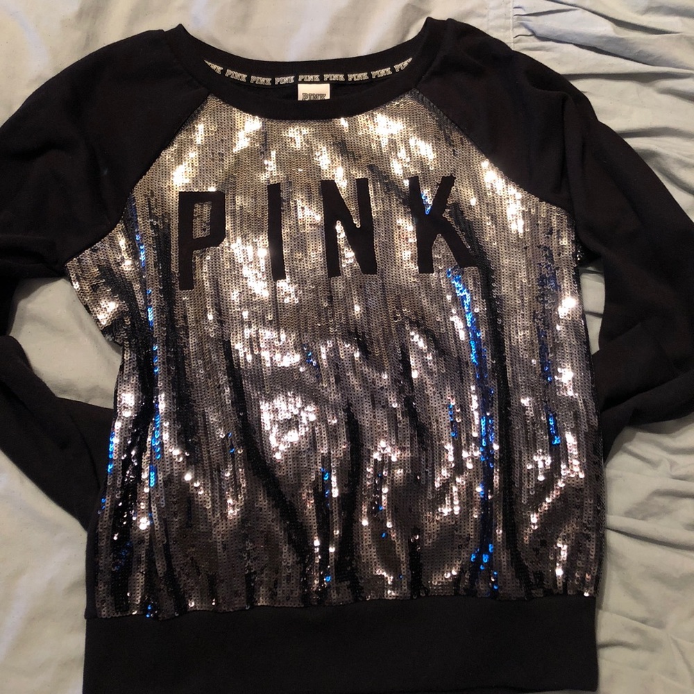 ✨EUC VS Bling PINK Top✨