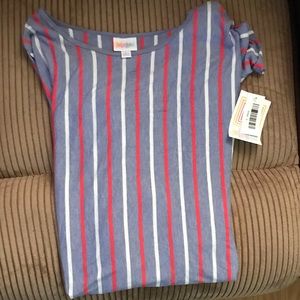 LuLaRoe Large Irma BNWT