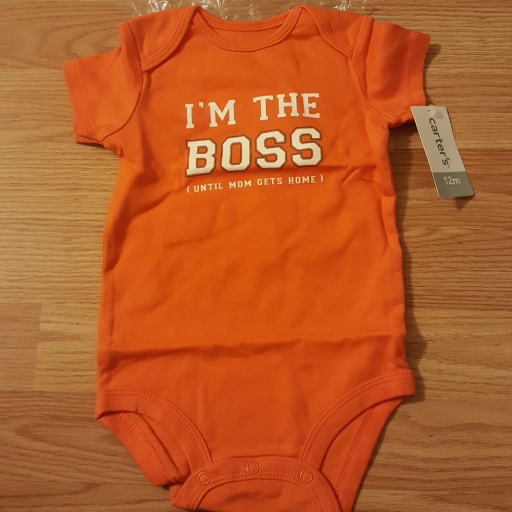 Carter's "I'm The Boss" Bodysuit