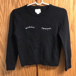 Band of Outsiders Eyelash Sweater