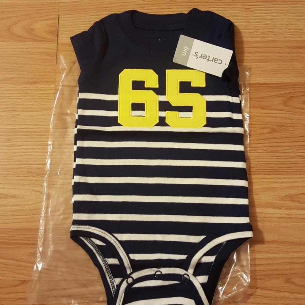 Carter's "65" Bodysuit