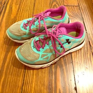 Under Armour sneakers size 7.5