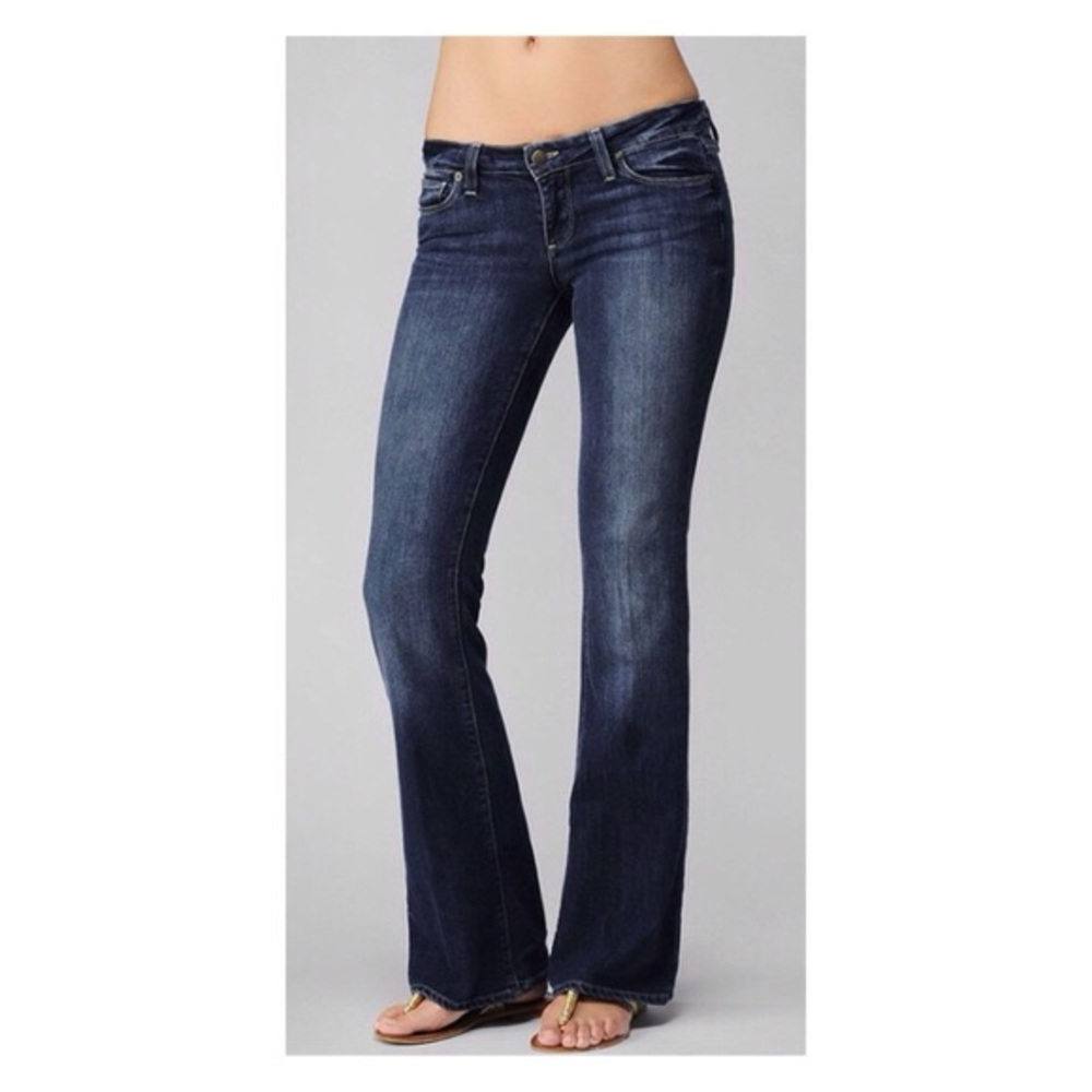 Paige Jeans Laurel Canyon boot cut