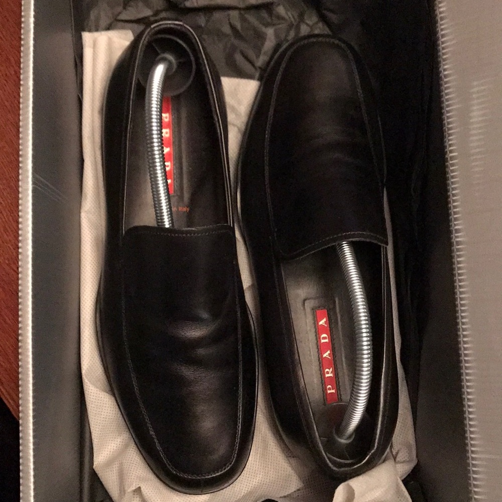 Authentic Prada men's shoes