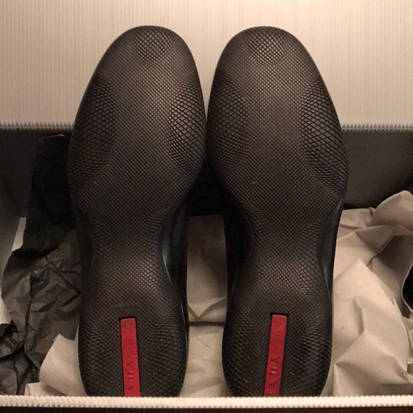 Authentic Prada men\'s shoes
