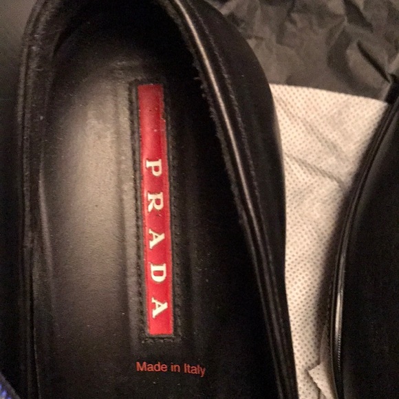 Authentic Prada men\'s shoes