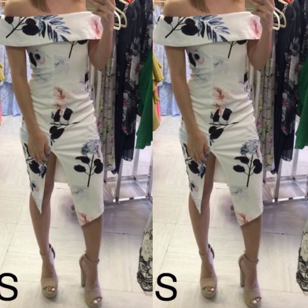 Off the shoulder Dress👗