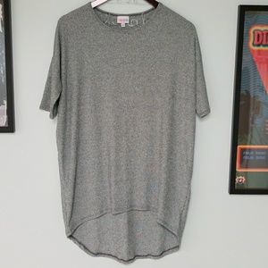 PRICE ⬇NEW metallic Lularoe Irma tunic