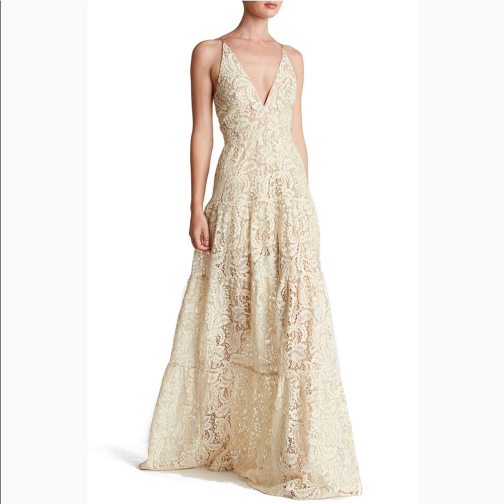 gorgeous lace gown
