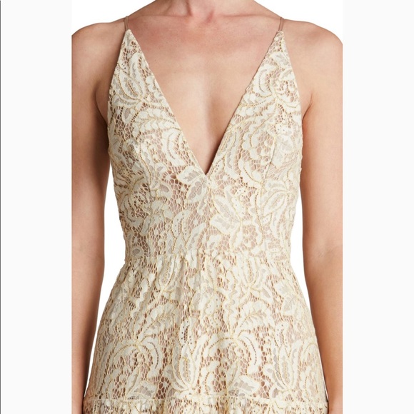 gorgeous lace gown - Picture 3 of 3