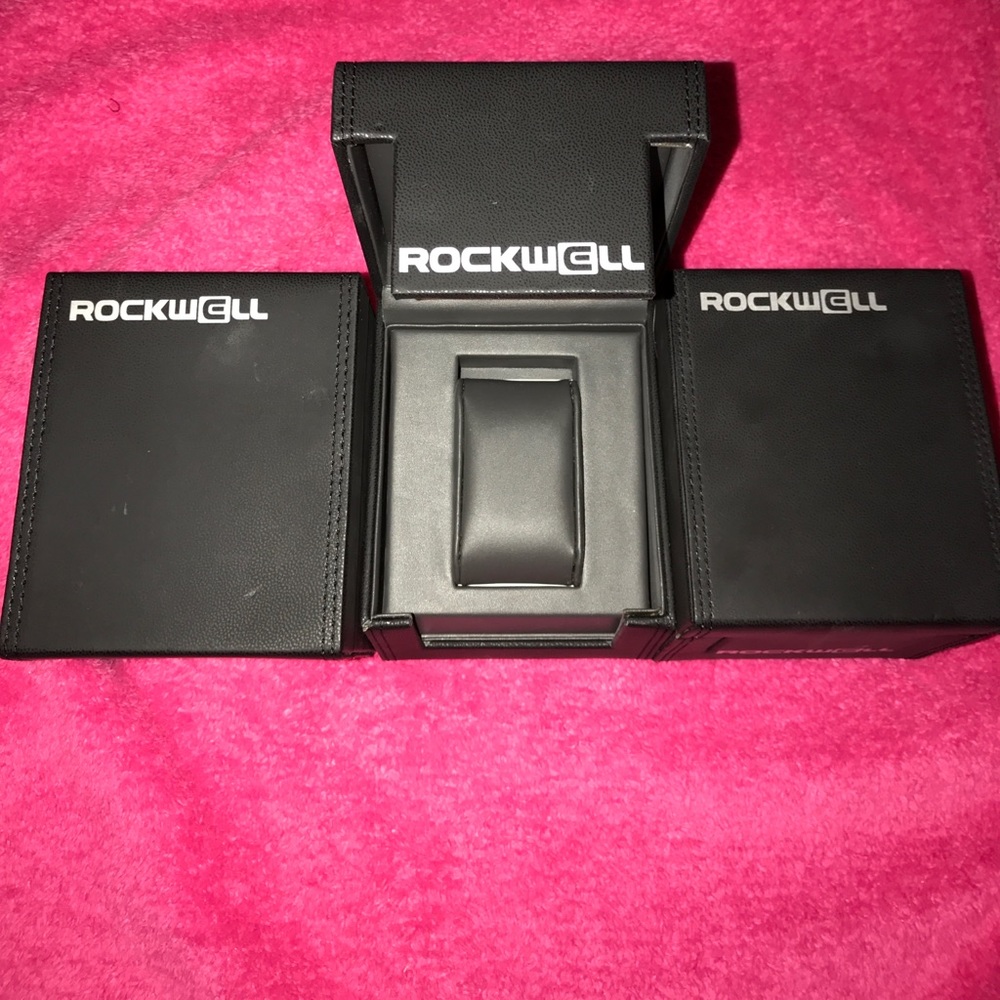 ROCKWELL watch box