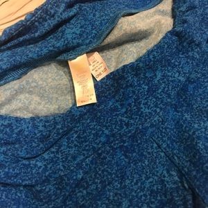 Worn twice-Lularoe blue one size leggings