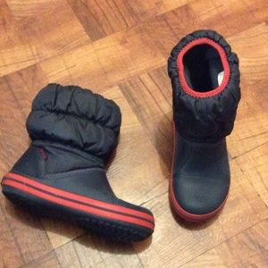 Crocs Winter Puff Rain Boot