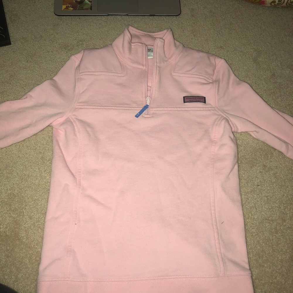 Vineyard vine quarter-zip