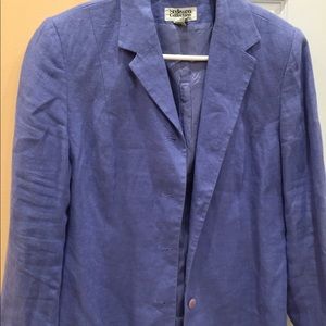 Blue blazer