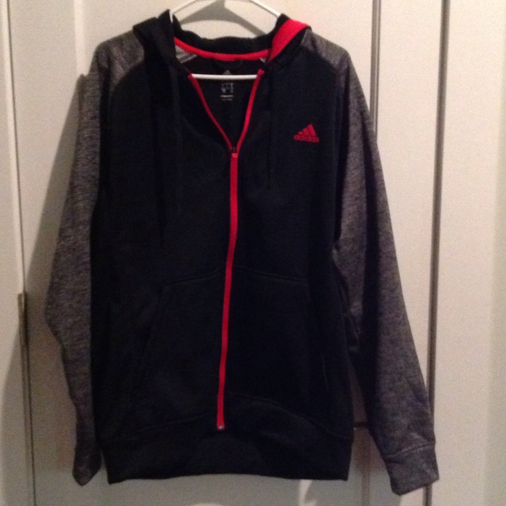 Men's Adidas Climawarm zip up hoodie - NEVER WORN!