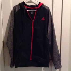 Men's Adidas Climawarm zip up hoodie - NEVER WORN!