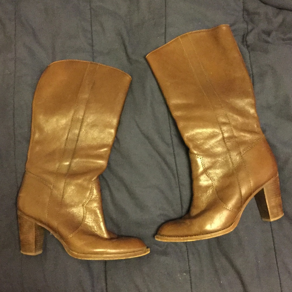 Michael Kors brown boots
