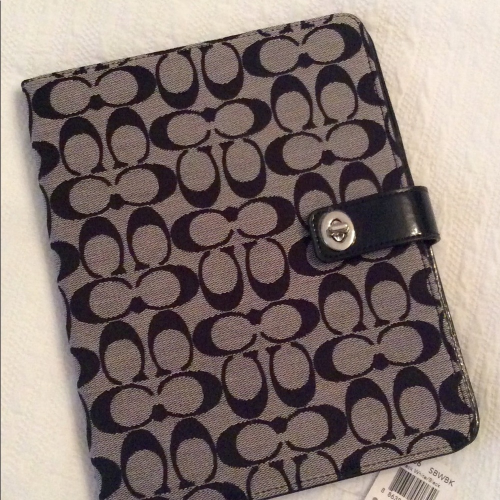 Coach IPad Case