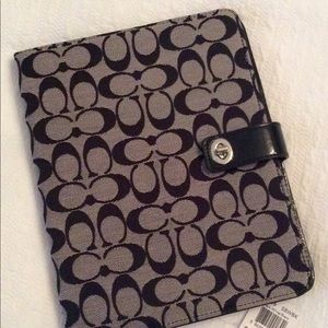Coach IPad Case