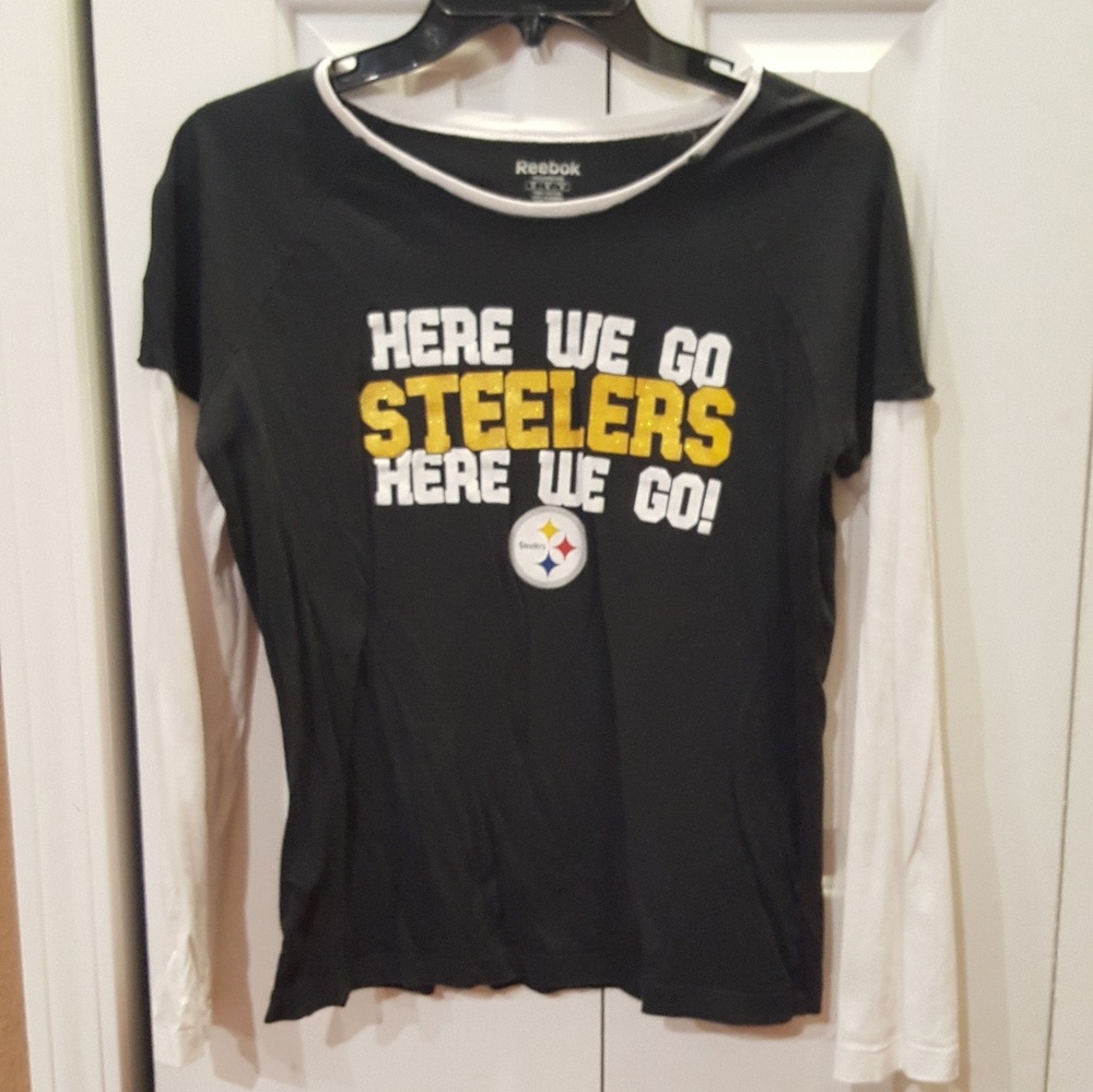 Steelers Long Sleeve Shiry