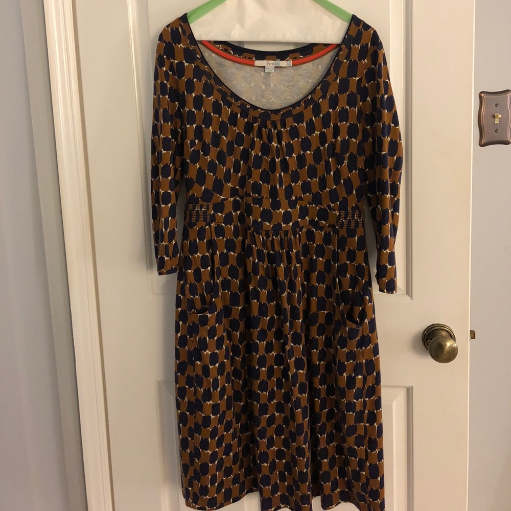 Casual Fall Boden Dress